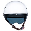 JQF Gear Retro Motorcycle Helmets for Men Women Open Face