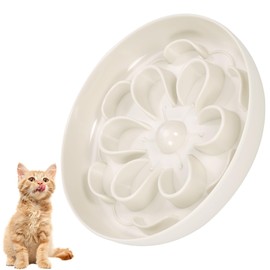 Hejo Slow Feeder Cat White