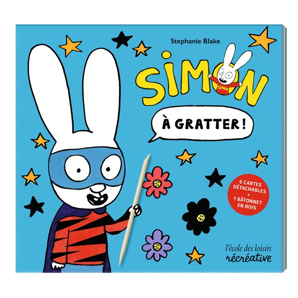 Simon à gratter