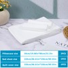 5 Sets Disposable Bedding Set for Travel King Size, 4-Piece