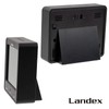 LANDEX YT5253BK Alarm Clock, Radio Wave, Digital Touch Light Master,