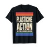 Plasticine Action Cute Claymation Character Stop Motion Art T-Shirt
