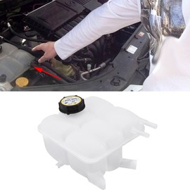 Coolant Tank, Auto Coolant Recovery Tank Expansion Bottle Reservoir W/ for Mazda 3 2004 to 2012 LF8B 15 350B