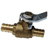 3/4" Pex Brass Ball Valve for Hot & Cold Water