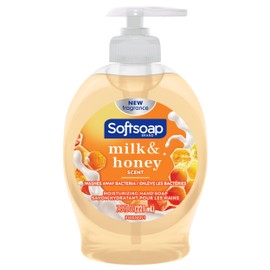 Softsoap Liquid Hand Soap, Milk and Honey, 7.5 Fl Oz