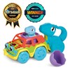 Toomies E73251 Tomy Chase & Roll Raptors, Push-Along, Dinosaur Children,