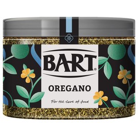 BART Oregano Large Jar - 70g - Intense Aroma & Flavour, Ideal for Greek Cooking, Italian Pizza & Pasta Sauce - Spice Rack Essentials