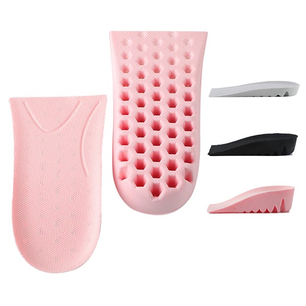 LTOHOE Height Increase Insoles, Heel Shoe Lifts for Achilles Tendonitis