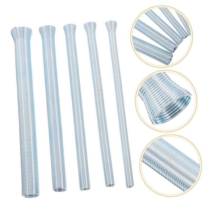 SEWACC 5pcs Spring Tubing Bender Set for Plumbing Tube Bender