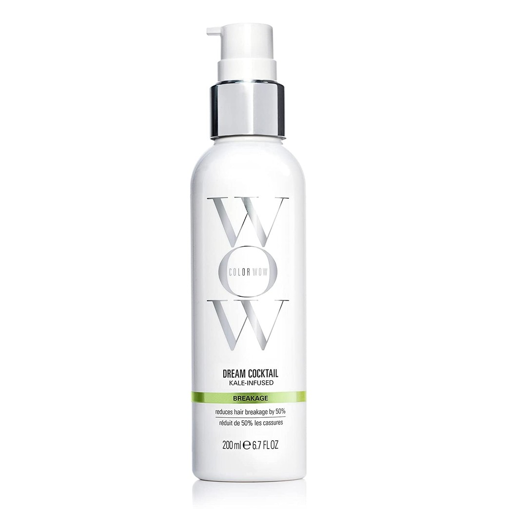 COLOR WOW Dream Cocktail Kale Infused Leave-In Treatment, Reduces Hair Breakage, Strengthening Treatment, 6.7 Fl Oz