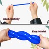 100Pcs Blue Long Balloons Thickening Latex Dark Blue 260 Modeling