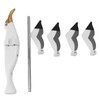 Flying Seagull Windmill Garden Spinner Lawn Ornament Asuka Series Whirligig