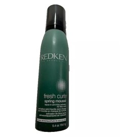 Redken Fresh Curls Spring Mousse 5.4 oz ~ NEW