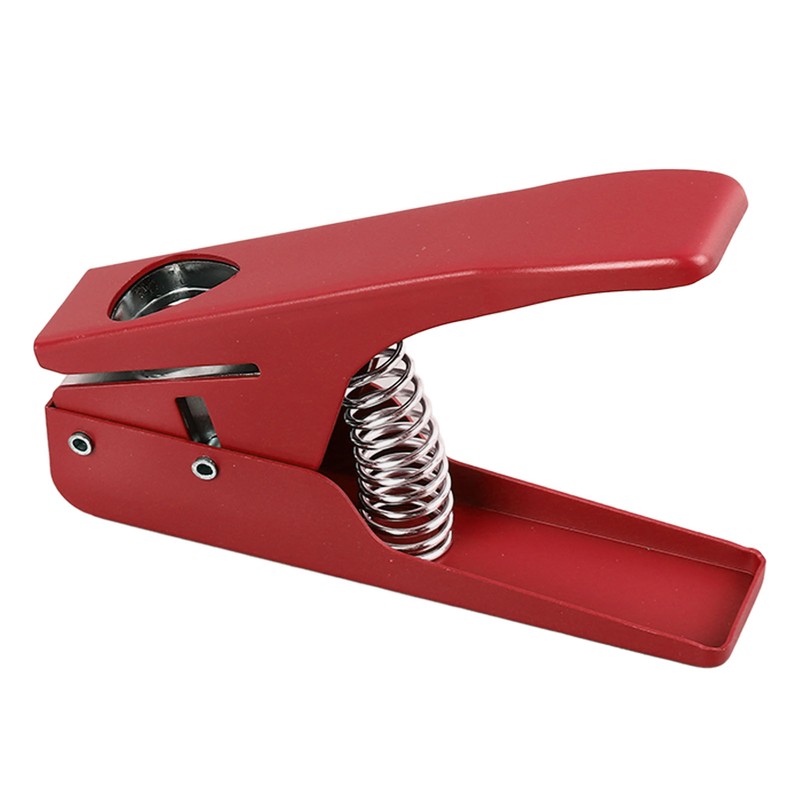 Guitar Pick Hole Puncher Size Adjustable Multifunctional Portable Guitar Pick