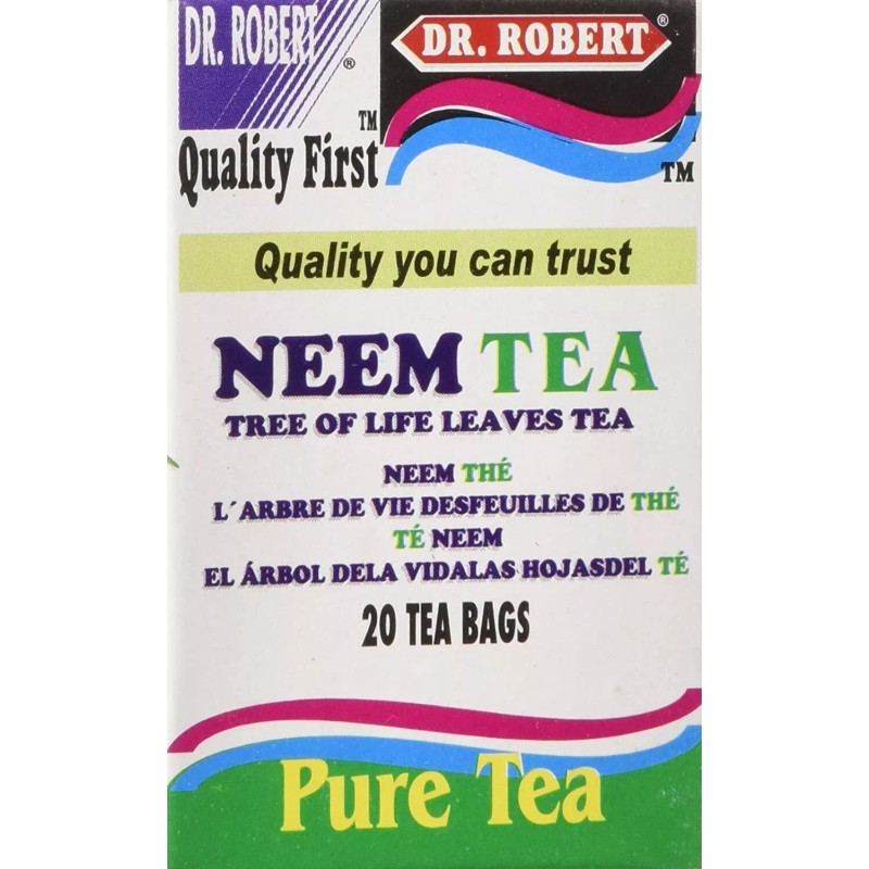 Dr Robert Neem Leaves Tea - 2-pack ( 40 Bags