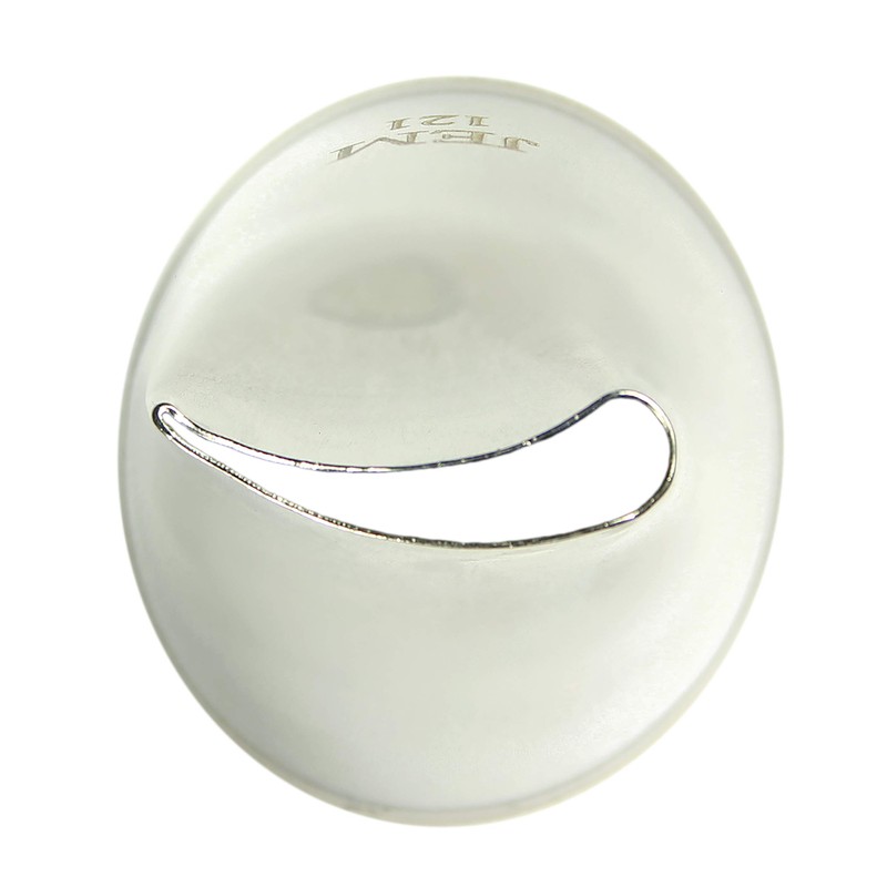 JEM NZ121 Decorating Tip Medium Petal/Ruffle Nozzle, Standard, Silver