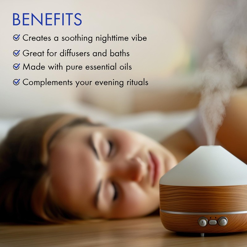 Majestic Pure, Restful Night Essential Oil Gift Set | Pack