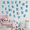 Seyal® Tny Tan (BTS) A-Z Alphabet Wall Sticker