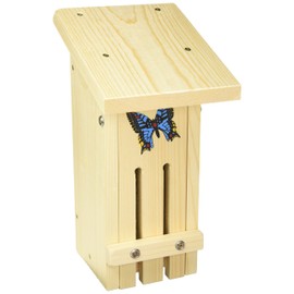 Stovall Products 14H Wood Small Butterfly Habitat