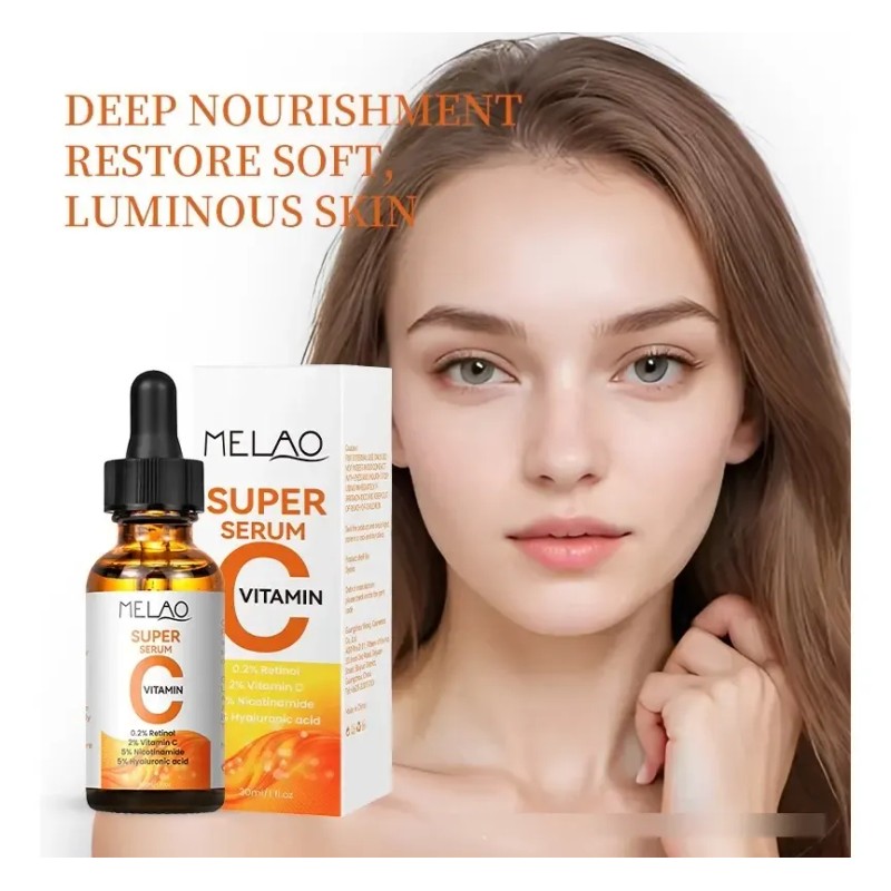 Sérum Facial Vitamina C Brillo Hidratante 30ml