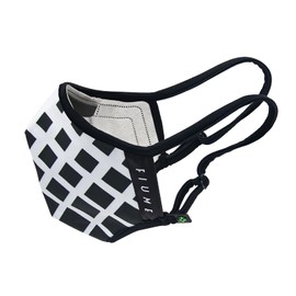 Eurow Fiume Face Cover with Nose Clip and Adjustable Straps, 5 Layers