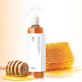 Klara Cosmetics Manuka Honey Hair Treatment - Leave In Conditioner - Detangler Spray with Manuka Honey - Lasting Scent for up to 48 Hours - 7.4 oz