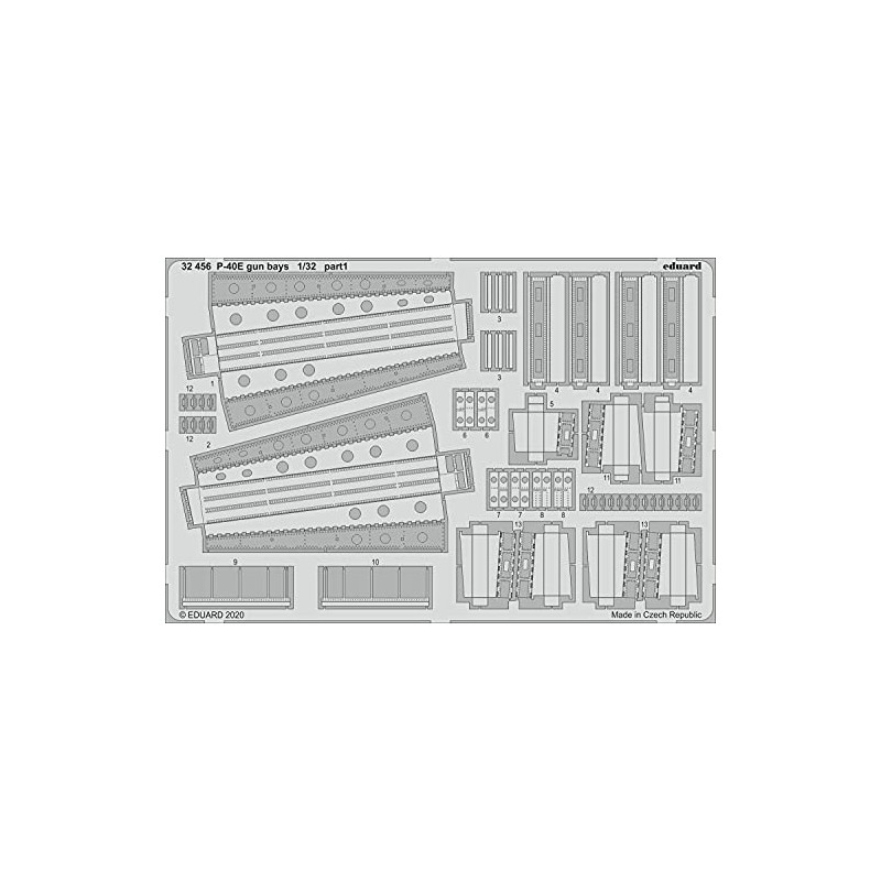 Eduard EDP32456 Photoetch Set, Various