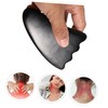 Baluue Handheld Scraping Board for Body Massage Acupoint Massage Tool