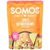 SOMOS Spicy Refried Beans, 10 OZ