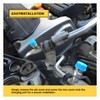 UHANBUT Car A/C Valve Core Caps, R134a Air Conditioning System
