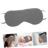 TOVINANNA Dual Sided Sleep Mask Breathable Light Blocking Eye Cover