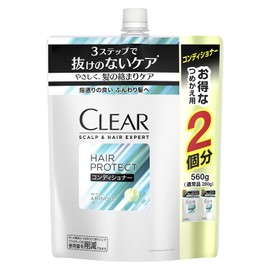 CLEAR Hair Protection, Men's, Scalp Care, Scalp Conditioner, Refill, 19.2 oz (560 g)