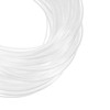 sourcing map Solid Rubber Cord Tubing, 3mm OD x 16ft