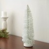 Factory Direct Craft 15" Frosted Glittered Bottle Brush Sisal Decorative