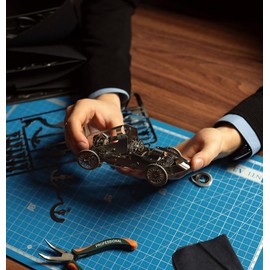 Time for Machine T4M38015 Silver Bullet 3D-Puzzle