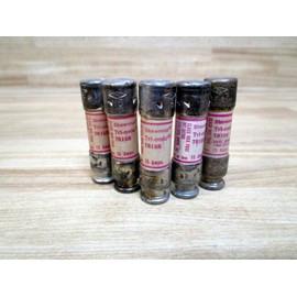 Gould Shawmut Ferraz Trionic TR15R Fuse TR15R (Pack of 5)