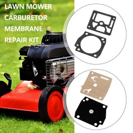 VGOL 1 Set Lawn Mower Carburettor Membrane Rebuild Repair Kit Compatible with Husqvarna 350 351 353 340 345 346 XP 372E EPA 346XP C3EL17