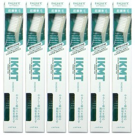 Ikemoto Ikemoto Ikemoto Brush (6) Ikemoto Brush with Extra Fine and Soft Bristles, Large Head, Set of 6