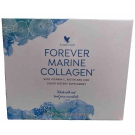 Forever Marine Collagen 5, 10, 30 sachets (0.5 fl.oz/15 ml ea.) For younger skin