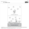 Lawn Fawn LF3668 It's A Bird! 3X4 Clear Stamp Set