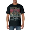 Funny New Dad Father's Day I Don't Shoot Blanks Est.