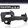 PIT66 Front Upper Bumper Cover Replacement Compatible With Jeep Cherokee