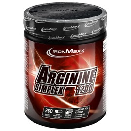 Ironmaxx arginina Simplex 1200, 332,3g