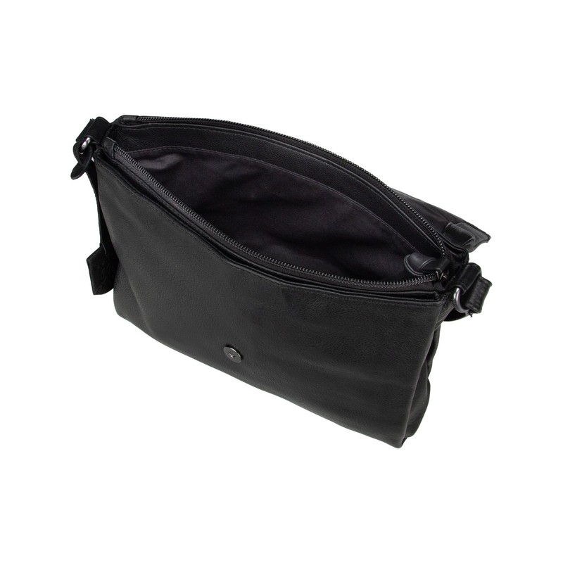 Burkely Lush Lucy 1000532 Shoulder Bag Black One Size, black