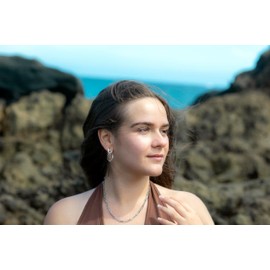 Traveller - Ear clip pendant - ladies, Other, No Gemstone