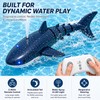 Remote Control Shark Pool Toy – 2.4GHz RC Swimming Shark