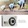 4K Digital Camera, 56MP Vlogging Camera with 20X Digital Zoom,
