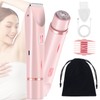 Silky Glow 2 in 1 Body Shaver, Glow Aura Womens