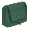 Brics Positano Hanging Toiletry Bag 27 cm, Emerald Green, Casual