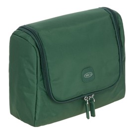 Brics Positano Hanging Toiletry Bag 27 cm, Emerald Green, Casual